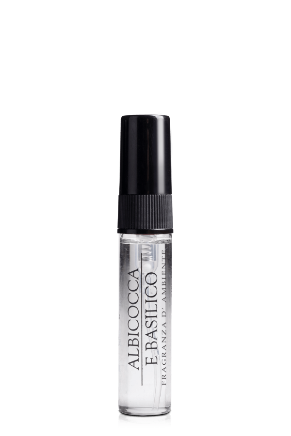 Profumatore ambiente 5ml - Albicocca e Basilico