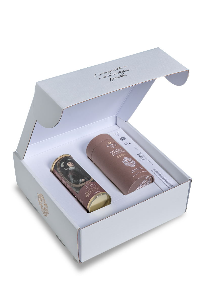 COFANETTO AMBIENTE COLLEZIONE PRIVATA Profumatore Biancheria e Diffusore 100ml