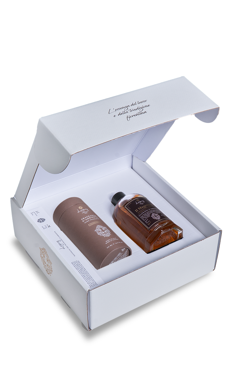 COFANETTO AMBIENTE COLLEZIONE PRIVATA Diffusore 100ml e Ricarica