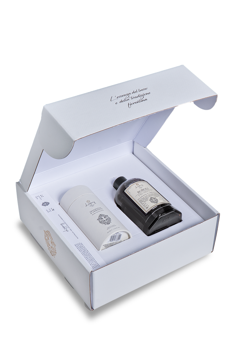 COFANETTO AMBIENTE Diffusore 100ml e Ricarica