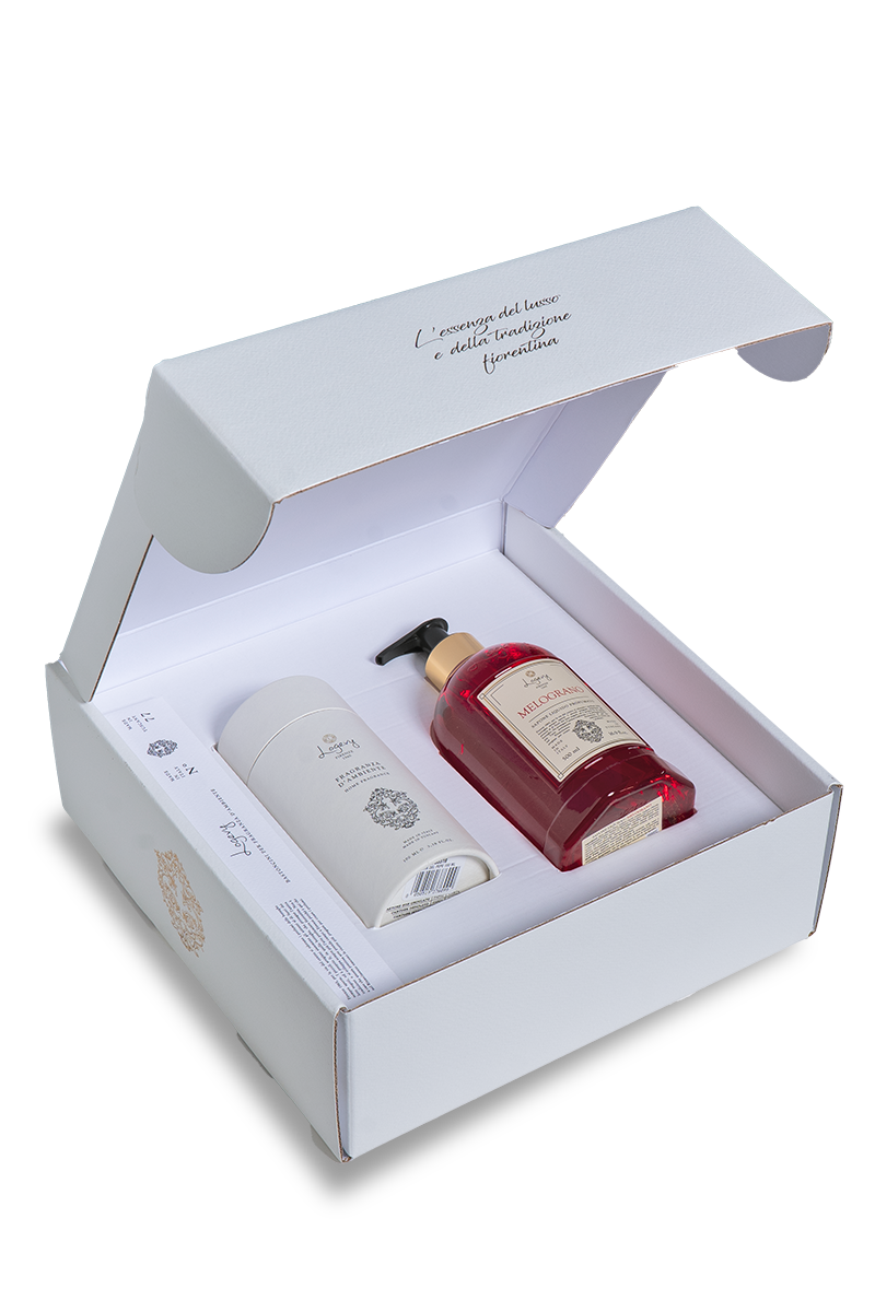 COFANETTO AMBIENTE Diffusore 100ml e Sapone