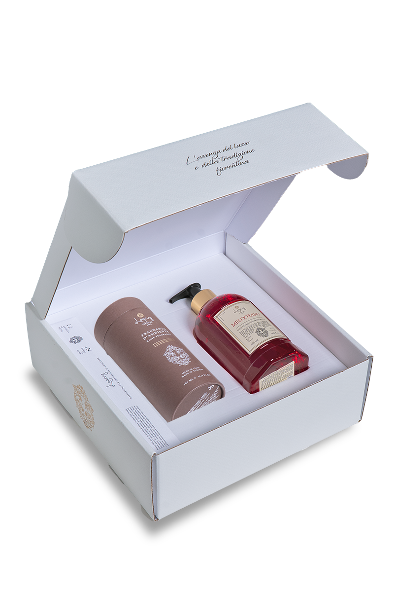 COFANETTO AMBIENTE COLLEZIONE PRIVATA Diffusore 100ml e Sapone