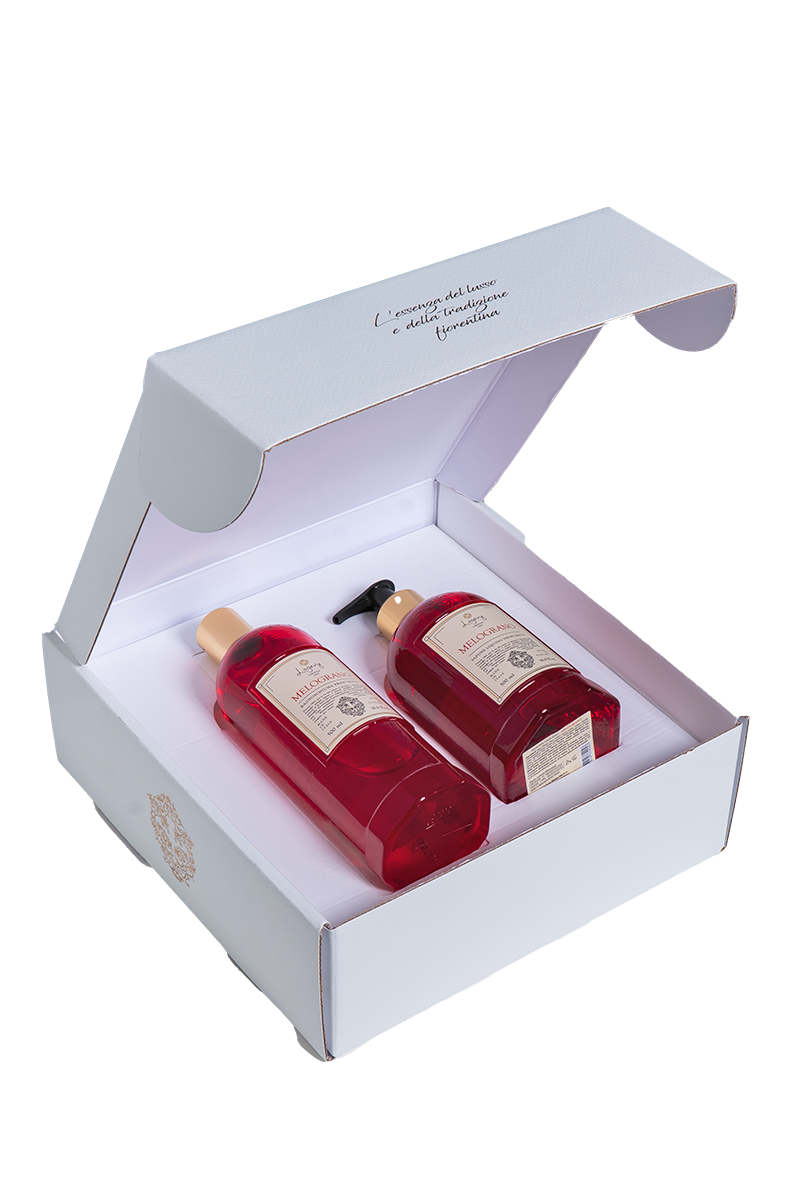 COFANETTO CORPO Bagnoschiuma e Sapone